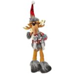 Φιγούρα Χριστουγέννων με Μάλλινο Ρούχο 60cm Xmasfest 1132994 - Image 2