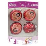 Μπάλες Princess πακ=4 τεμ φ7.5cm ø7,5cm Disney