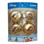 Μπάλες Mickey & Friends πακ=4 τεμ φ7.5cm ø7,5cm Disney