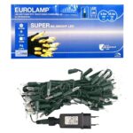 80 led Λευκά Εσωτερικού Χώρου μη Επεκτεινόμενα Σταθερά ΣΥΝΟΛΙΚΟ ΜΗΚΟΣ=1685cm Xmasfest 1133137