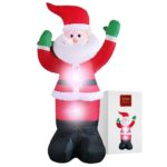 Άγιος 1,8m με φως Φουσκώνει-Ηλεκτρικός Ip44 Xmasfest 1133144