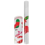 Αυτοκόλλητο Ρολό Βιτρίνας Έγχρωμο 50x35cm Xmasfest 1133178 - Image 2
