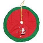 Ποδιά Δέντρου Σχέδια Ραμμένα ø85cm Xmasfest 113338
