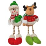 Φιγούρα Xmas Πάνινη 40x22cm Xmasfest 1133251