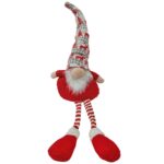 Άγιος Νάνος με Μακριά Πόδια 60x25cm Xmasfest 1133262