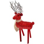 Τάρανδος Πάνινος Μεγάλος 47x20cm Xmasfest 1133271 - Image 2