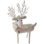 Τάρανδος Πάνινος 40x15cm Xmasfest 1133272 - Image 2