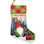 Μπότα Χριστουγέννων Λινάτσα Νανάκια 48x28cm Xmasfest 1133289 - Image 2