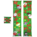 Κρεμαστό Merry Christmas σετ=3τεμ 150x25cm Xmasfest 1133353