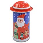 Κουτί Μεταλλικό με Καπέλο 11x7cm Xmasfest 1133355