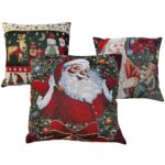 Μαξιλάρι Χριστουγέννων Μεγάλο 45x45cm Xmasfest 1133398