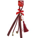 Γούρι Κλειδί με Χάντρες 30cm Xmasfest 1133401