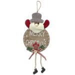 Στολίδι Ξύλινο Merry Christmas 30x14cm Xmasfest 1133406 - Image 2