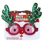 Γυαλιά Xmas Τάρανδος 16x14cm Xmasfest 1133413 - Image 2