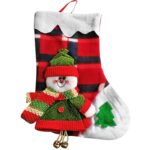 Μπότα με Χριστουγεννιάτικη Φιγούρα 30x19cm Xmasfest 1133427 - Image 2