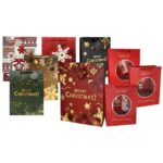 Τσάντα Δώρου Χριστουγέννων 32x26cm 32x26x13cm Xmasfest 1133453