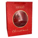 Τσάντα Δώρου Χριστουγέννων 32x26cm 32x26x13cm Xmasfest 1133453 - Image 2