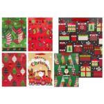 Τσάντα Δώρου Χριστουγέννων 42x30cm Xmasfest 1133454