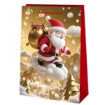 Τσάντα Δώρου Χριστουγέννων 56x40x17cm Xmasfest 113364 - Image 2