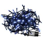 510 Λαμπάκια LED Λευκό Ψυχρό σε Σειρά με Προγράμματα IP44 28,5m Xmasfest 1133494