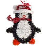 Πιγκουίνος Tinsel Κρεμαστό Χώρου 30x24cm Xmasfest 1133612