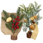 Δεντράκι σε Κορμό 28cm Xmasfest 1133652