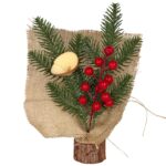 Δεντράκι σε Κορμό 28cm Xmasfest 1133652 - Image 2