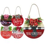 Μπάλα Ξύλινη Γίγας Διακοσμητική ø30cm Xmasfest 1133654