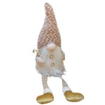 Άγιος Gnome Λευκός Μακρυά Πόδια 70cm Xmasfest 1133715 - Image 2