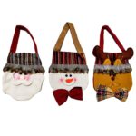 Τσάντα Φιγούρα Xmas 25x21cm Xmasfest 1133718