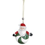 Στολίδι Polyresin Άγιος σε Τροχό 7,5cm Xmasfest 1133750 - Image 2