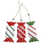 Στολίδι Polyresin Καραμελίτσα 8cm Xmasfest 1133751