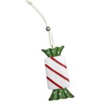 Στολίδι Polyresin Καραμελίτσα 8cm Xmasfest 1133751 - Image 2