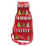 Κουτιά Χάρτινα Merry Chrismas σετ=3 τεμ 10x10x10cm 15x15x15cm 20x20x20cm Xmasfest 1133755