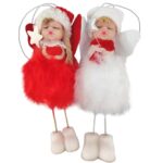 Στολίδι Αγγελούδι Στέκεται Όρθιο 20cm Xmasfest 1133833