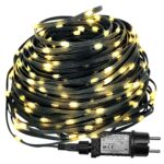 810 Λαμπάκια LED Λευκό Θερμό σε Σειρά με Προγράμματα IP44 43,5m Xmasfest 1133851