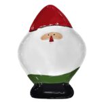 Πιατέλα Κεραμική Άγιος Βασίλης 30x20cm Xmasfest 1133859