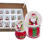 Χιονόμπαλα Άγιος Βασίλης ø8cm Xmasfest 1133892