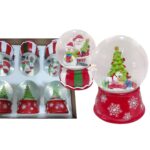 Χιονόμπαλα Άγιος Βασίλης ø10cm Xmasfest 1133893