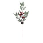 Κλαδί με γκι & Κουκουνάρι 72cm Xmasfest 1133899
