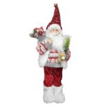 Άγιος Βασίλης Αληθοφανής με Πουλόβερ 60cm Xmasfest 1133919