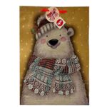Τσάντα Δώρου Χάρτινη Χριστουγέννων 46x33x13cm Xmasfest 1133924 - Image 2