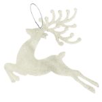 Τάρανδος Κρεμαστός  Χριστουγέννων 25x21cm Xmasfest 1133925