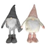 Φιγούρα Gnome Ξωτικό με Μούσια 47x28cm Xmasfest 1133926