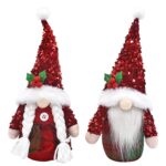 Φιγούρα Gnome με Παγιέτα 29cm Xmasfest 1133942