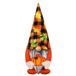 Άγιος Gnome με Κολοκύθα 33cm Xmasfest 1133950 - Image 2