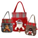 Τσαντάκι Υφασμάτινο 24x21cm Xmasfest 1133969