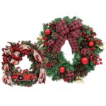 Στεφάνι Χριστουγεννιάτικο με γκι ø40cm Xmasfest 1133973