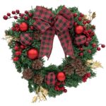 Στεφάνι Χριστουγεννιάτικο ø30cm Xmasfest 1133974 - Image 2