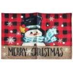 Σουπλά Διακόσμησης Merry Christmas 45x30cm Xmasfest 1133977